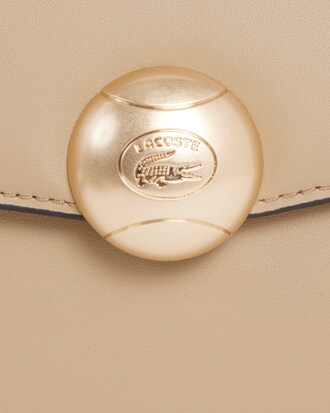 Ledertasche Tennis Bliss mit Klappverschluss