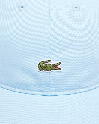 Kappe aus Baumwoll-Twill