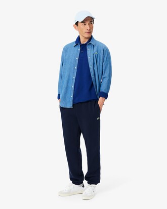 Classic Fit-Polohemd L.12.12 mit langen &Auml;rmeln