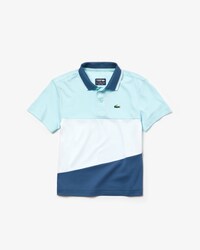 Jungen-Poloshirt aus atmungsaktivem Piqué LACOSTE SPORT
