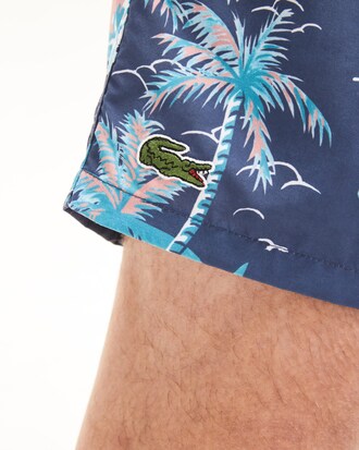 Herren Badehose mit Hawaii-Print