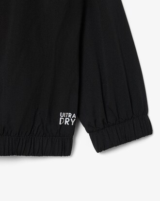 Windbreaker aus Diamant-Taft