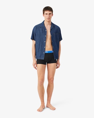 3er-Pack Trunks aus Stretch-Baumwolle