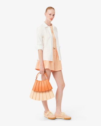 Kleine Runway Lenglen Tasche aus Leder