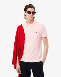 Slim Fit-Polohemd L.12.12 aus Piqué