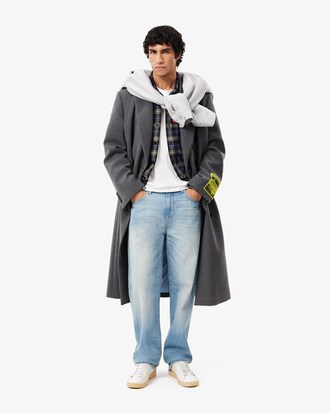 Kariertes oversized Overshirt