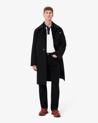 Classic Fit-Polohemd L.12.12 mit kontrastierendem Kragen