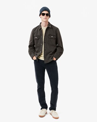 Oversized Denim-Overshirt