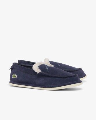 Men&rsquo;s Aubrey Suede Slippers