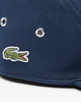 Jockey-Kappe aus Piqué