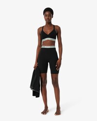 Baumwoll-Loungewear Radlerhose