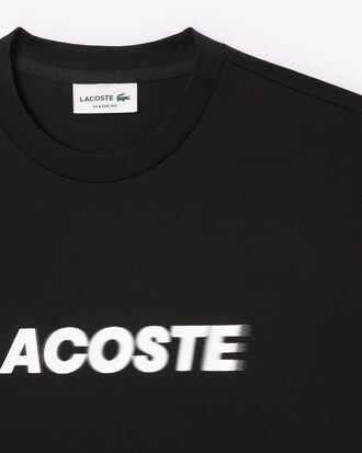 T-Shirt aus schwerer Baumwolle mit Logo
