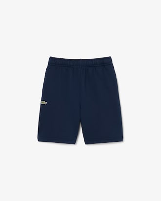 Shorts aus Fleece