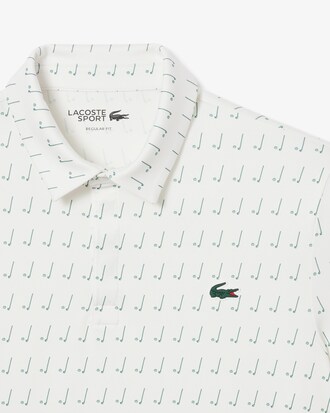 Golf-Polohemd mit UV-Schutz, Regular Fit