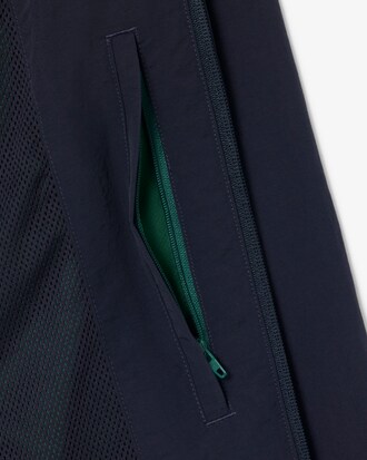 Windbreaker aus wasserabweisendem, technischem Nylon