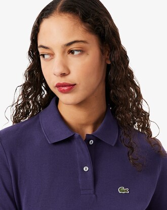 Regular Fit-Polohemd aus geschmeidigem Petit Piqu&eacute;