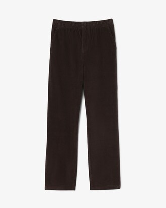 Regular Fit-Hose aus Cord