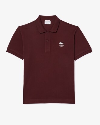 Classic Fit-Polohemd L.12.12 mit Signatur-Print