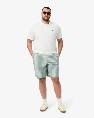 Gestreifte Relaxed Fit-Shorts