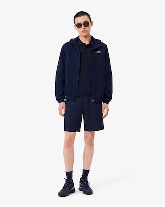 Leichte Tennisshorts aus Diamant-Taft