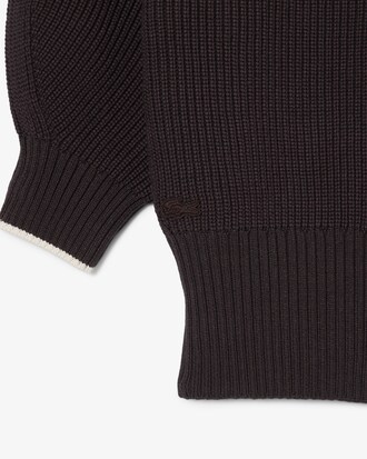 Pullover aus Baumwolle mit Rundhalsausschnitt