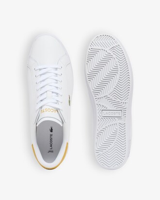Herren-Sneakers Powercourt aus Leder