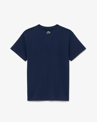 Sportliches Unisex-T-Shirt aus Jersey mit Print