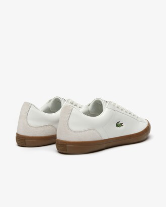 Herren-Sneakers LEROND aus Nappaleder und Veloursleder