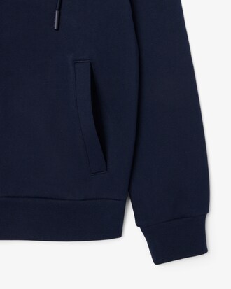 Fleece-Hoodie mit Reißverschluss