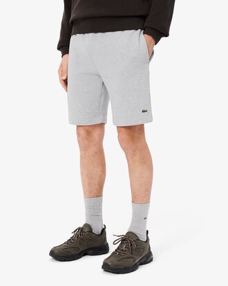 Regular Fit-Shorts aus Fleece