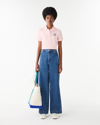 Dehnbares Slim Fit-Polohemd Club Med Edition