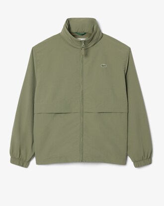 Windbreaker aus wasserabweisendem, technischem Nylon