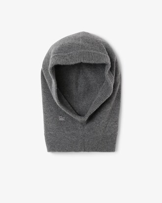Nahtlose Balaclava aus Tuchwolle