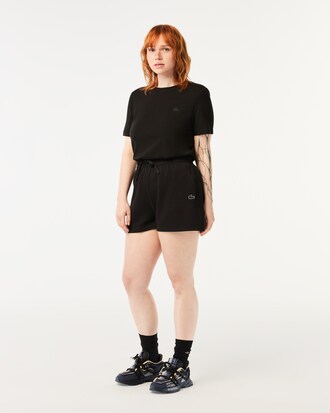 Shorts aus Baumwolljersey