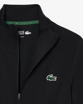 Midlayer-Sportjacke, Slim Fit