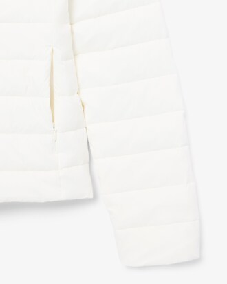 Water-Repellent Quilted Puffed Jacket