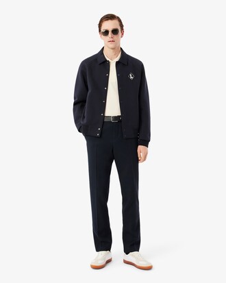 Regular Fit-Chinohose