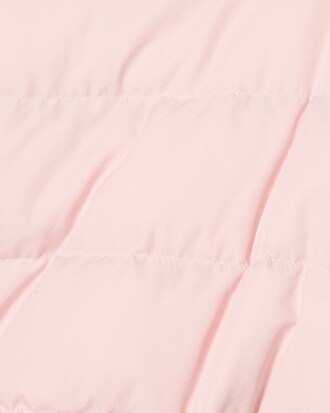 Babyoverall aus Taft mit Kapuze