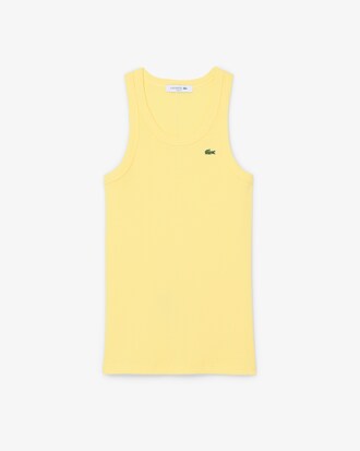 Slim Fit-Tanktop aus Baumwolle