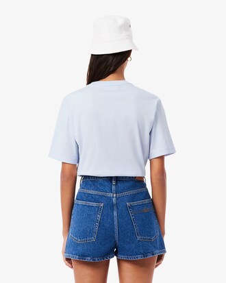 Relaxed Fit-T-Shirt aus weicher Baumwolle