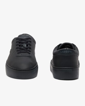 Herren-Sneakers Court Set aus Leder