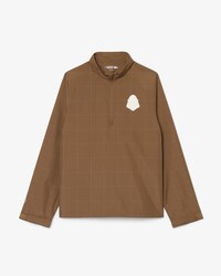 Karierte Golfjacke