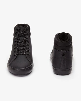 Herren-Sneaker Boots STRAIGHTSET THERMO aus Ton-in-Ton Leder