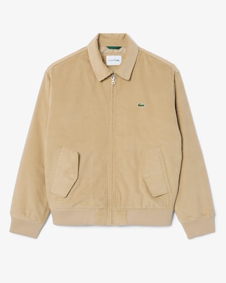 Padded Corduroy Bomber Jacket