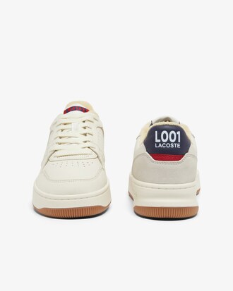 Herren-Sneakers L001 Set aus Leder