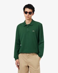 Classic Fit-Polohemd L.12.12 mit langen &Auml;rmeln