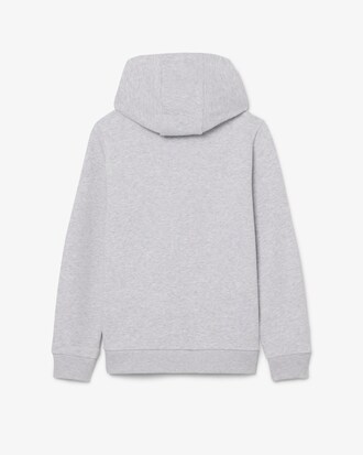 Unisex Hoodie aus Fleece mit Rei&szlig;verschluss