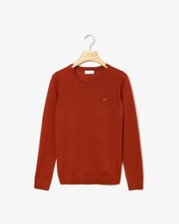 Damen Pullover aus Wolle mit Rundhals