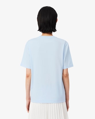 Relaxed Fit-T-Shirt aus weicher Baumwolle
