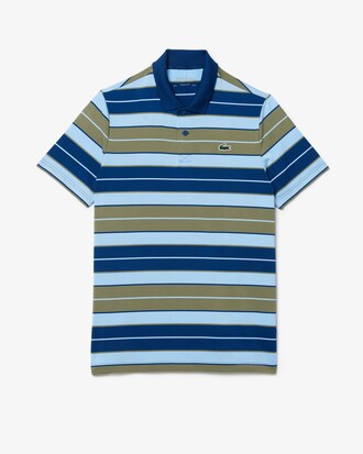 Golf-Polohemd mit UV-Schutz, Regular Fit